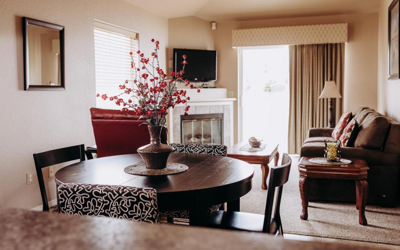 Pacific Inn Motel フォークス エクステリア 写真