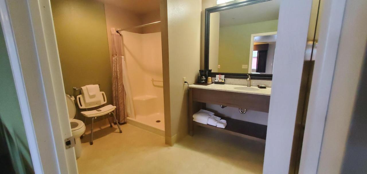 Pacific Inn Motel フォークス エクステリア 写真