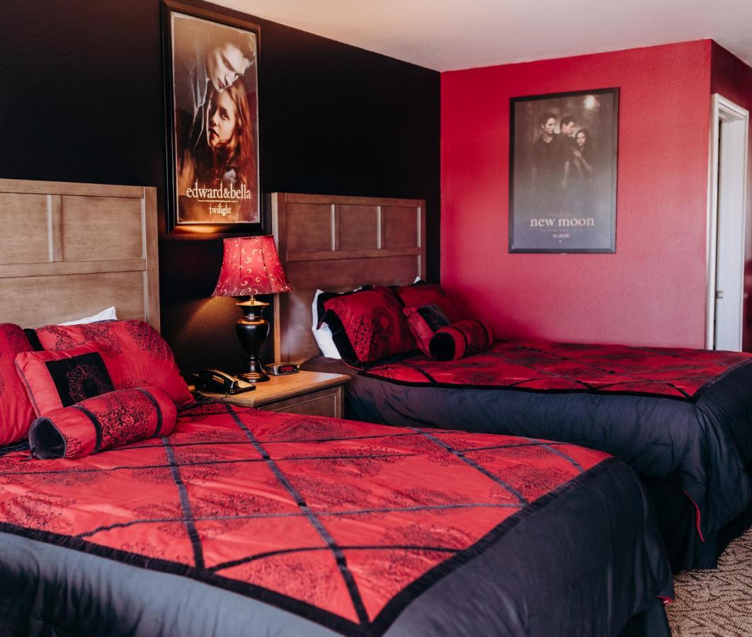 Pacific Inn Motel フォークス エクステリア 写真