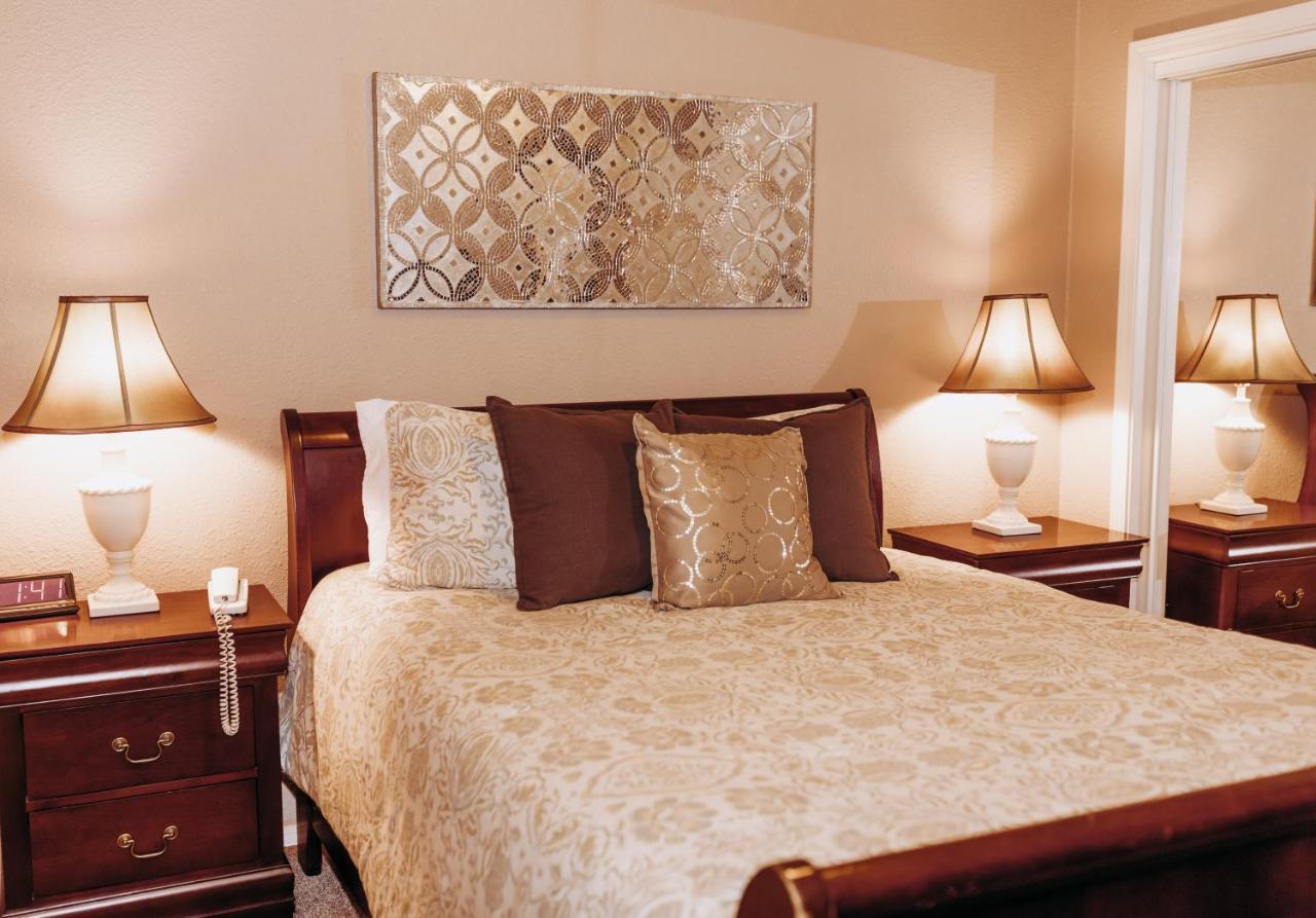 Pacific Inn Motel フォークス エクステリア 写真