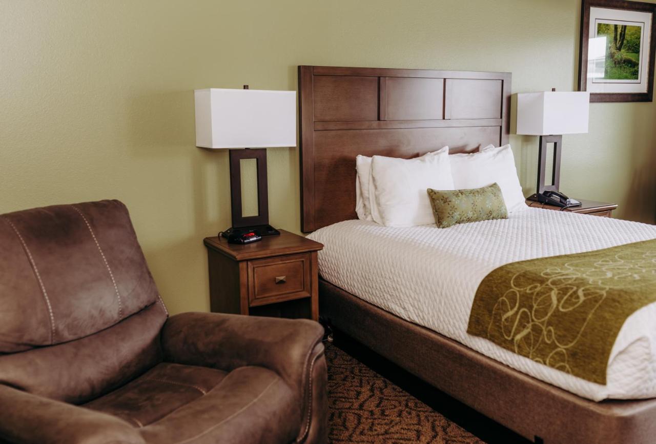 Pacific Inn Motel フォークス エクステリア 写真