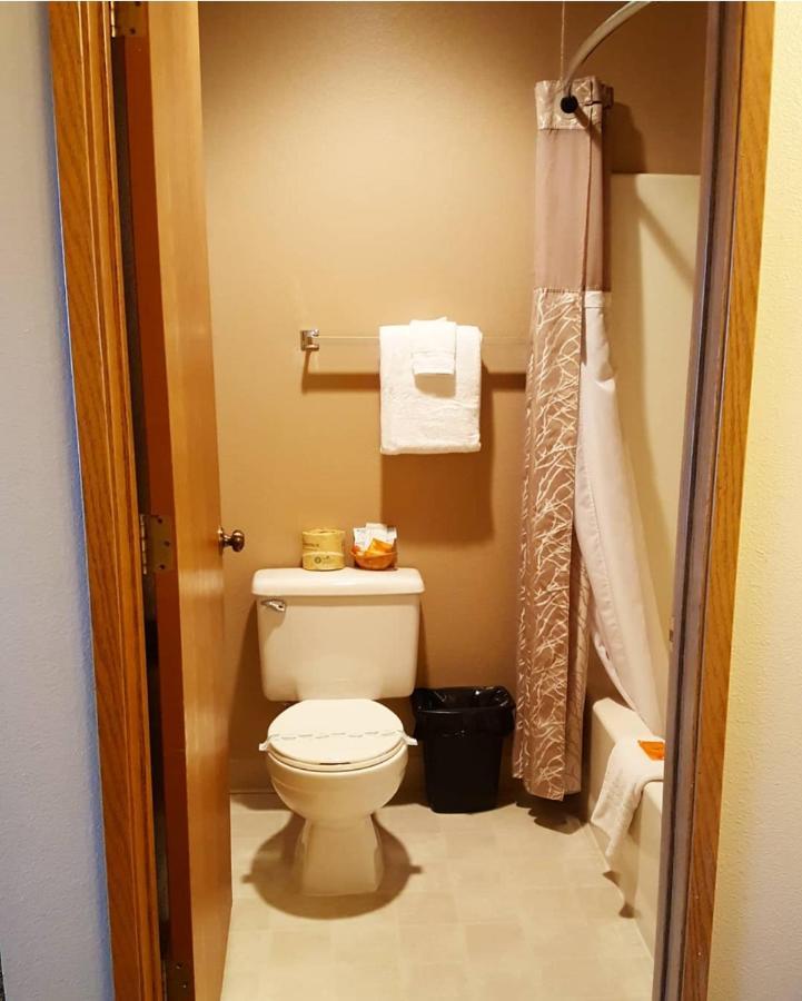 Pacific Inn Motel フォークス エクステリア 写真