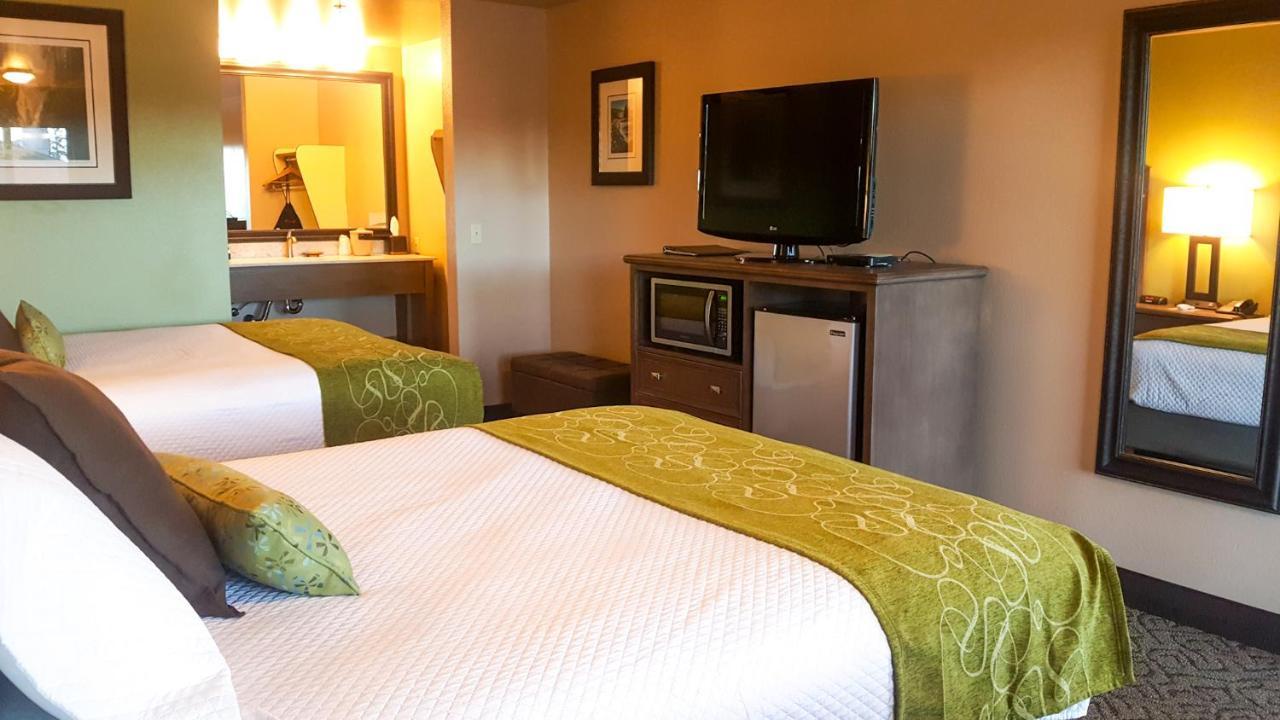 Pacific Inn Motel フォークス エクステリア 写真