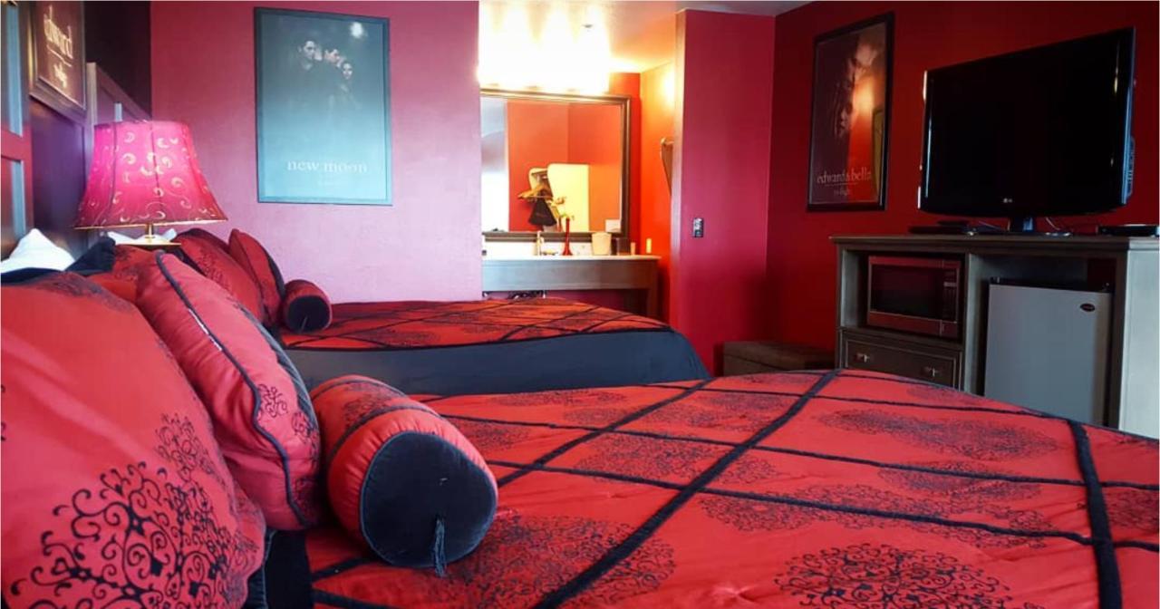 Pacific Inn Motel フォークス エクステリア 写真