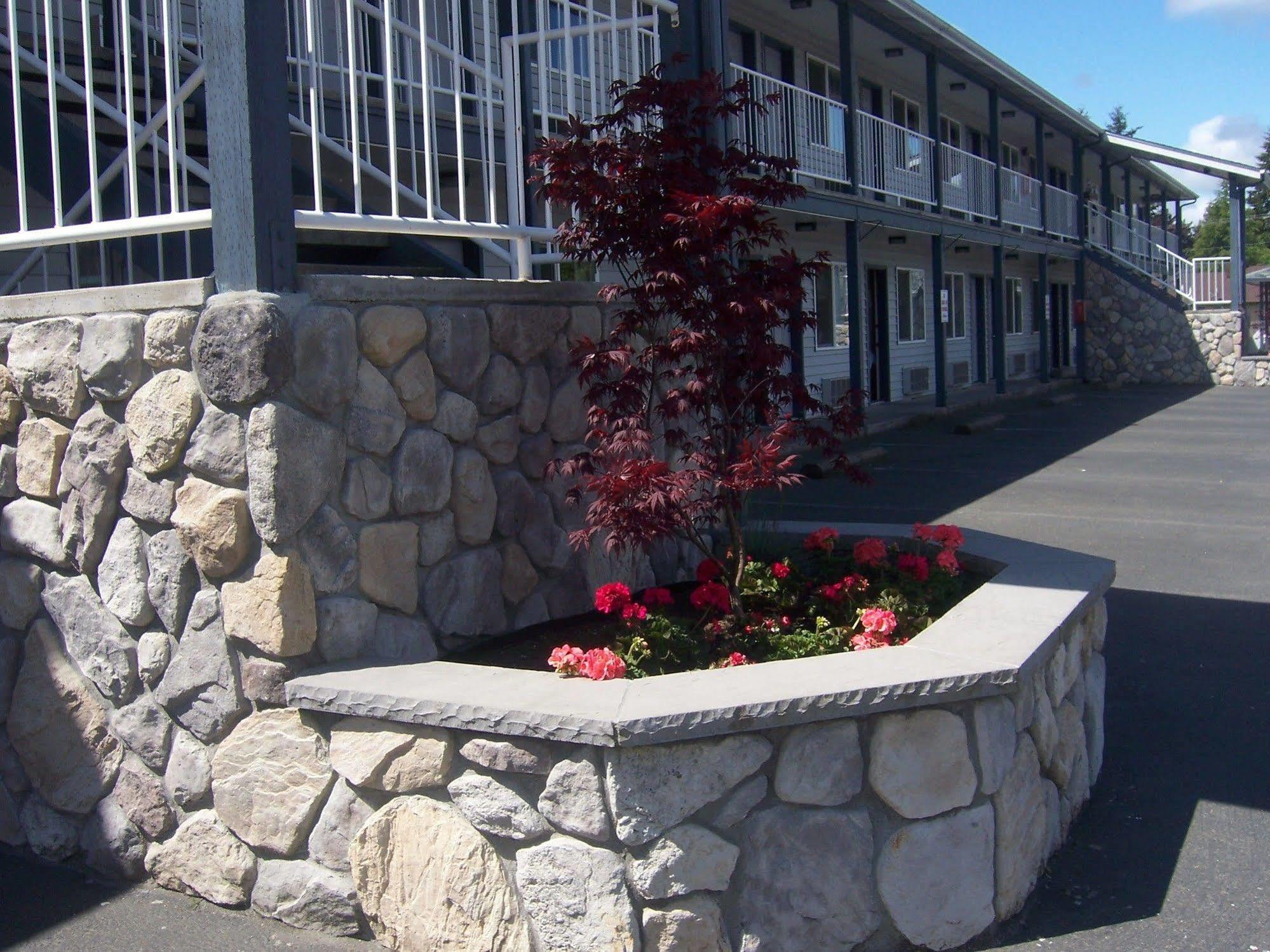 Pacific Inn Motel フォークス エクステリア 写真